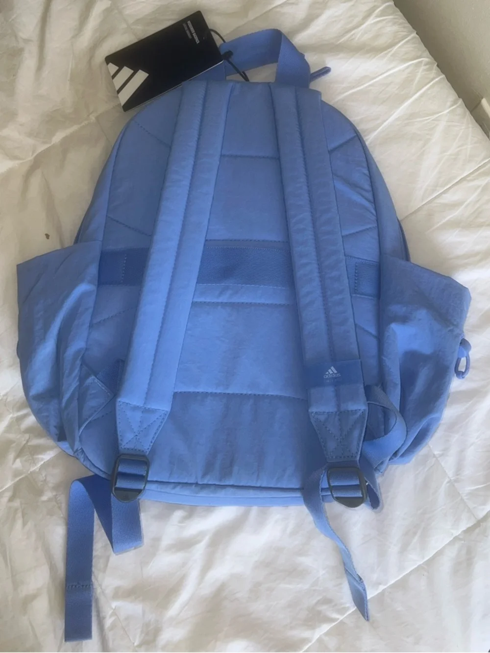 adidas Powder Blue Daypack Backpack - Picture 4 of 5